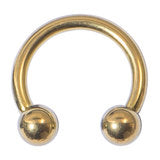 Load image into Gallery viewer, 1.2mm Circular barbells - anodised titanium