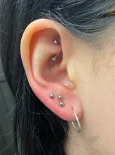 Load image into Gallery viewer, Initial Piercing - Pair of Straight Barbells