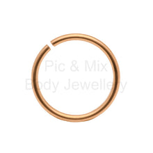 Load image into Gallery viewer, Nose ring - Dark Gold