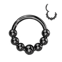 Load image into Gallery viewer, Bubbles Hinged Ring