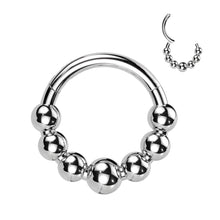 Load image into Gallery viewer, Bubbles Hinged Ring