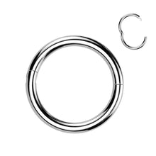 Load image into Gallery viewer, Nose ring - Titanium Hinged