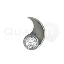 Load image into Gallery viewer, Yin or Yang labret