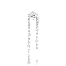 Load image into Gallery viewer, Junipurr Serena - White Gold For healed Piercings