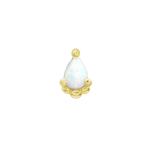 Load image into Gallery viewer, Junipurr Amani - Yellow Gold/Opal