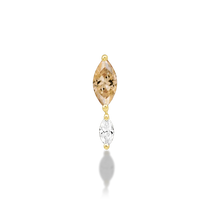 Load image into Gallery viewer, Junipurr Emersyn Champagne - Yellow Gold