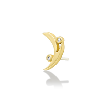 Load image into Gallery viewer, Junipurr Winnie - Yellow Gold / Left