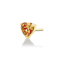 Load image into Gallery viewer, Junipurr Dark Champagne Heart