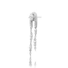 Load image into Gallery viewer, Junipurr Serena - White Gold For healed Piercings
