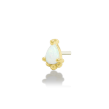 Load image into Gallery viewer, Junipurr Amani - Yellow Gold/Opal