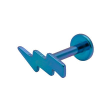 Load image into Gallery viewer, Screw Fit Titanium Labret bar 1.2 x 6,7 or 8mm