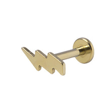 Load image into Gallery viewer, Screw Fit Titanium Labret bar 1.2 x 6,7 or 8mm