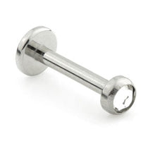 Load image into Gallery viewer, Titanium Push fit Labret