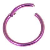 Load image into Gallery viewer, Initial Piercing - Hinged Rings