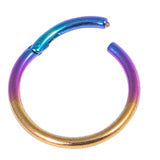 Load image into Gallery viewer, Initial Piercing - Hinged Rings