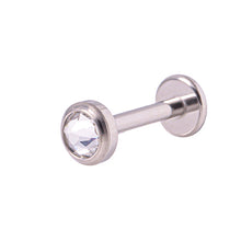 Load image into Gallery viewer, Titanium Push fit Labret