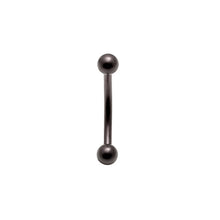 Load image into Gallery viewer, Initial Piercing - Assorted colours/plain or crystal curved barbells
