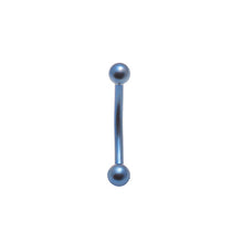 Load image into Gallery viewer, Initial Piercing - Assorted colours/plain or crystal curved barbells