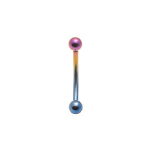 Load image into Gallery viewer, Initial Piercing - Assorted colours/plain or crystal curved barbells