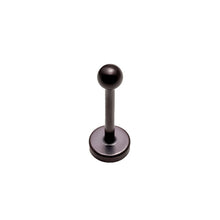 Load image into Gallery viewer, Initial Piercing - Labret bar Crystal