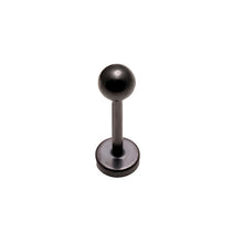 Load image into Gallery viewer, Initial Piercing - Labret bar Crystal