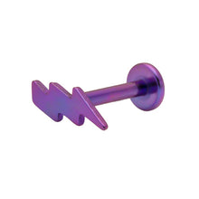 Load image into Gallery viewer, Screw Fit Titanium Labret bar 1.2 x 6,7 or 8mm