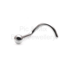 Load image into Gallery viewer, Initial Piercing - Assorted Ball Nose Screw