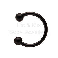 Load image into Gallery viewer, Initial Piercing - Assorted colours Circular barbells