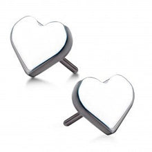 Load image into Gallery viewer, Initial Piercing - Star, Cross, Heart, Pyramid, Lightening bolt