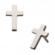Load image into Gallery viewer, Initial Piercing - Star, Cross, Heart, Pyramid, Lightening bolt