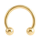 Load image into Gallery viewer, Initial Piercing - Assorted colours Circular barbells