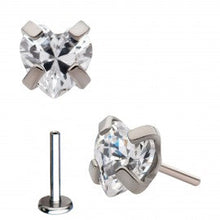 Load image into Gallery viewer, Initial Piercing - Assorted Claw set Labrets