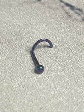 Load image into Gallery viewer, Initial Piercing - Assorted Ball Nose Screw