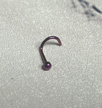 Load image into Gallery viewer, Initial Piercing - Assorted Ball Nose Screw