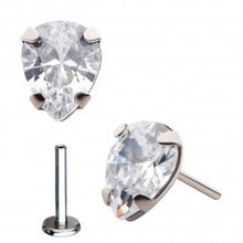 Load image into Gallery viewer, Initial Piercing - Assorted Claw set Labrets