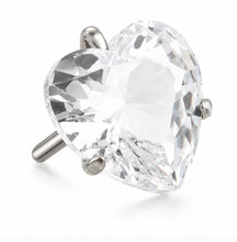 Load image into Gallery viewer, Initial Piercing - Assorted Claw set Labrets
