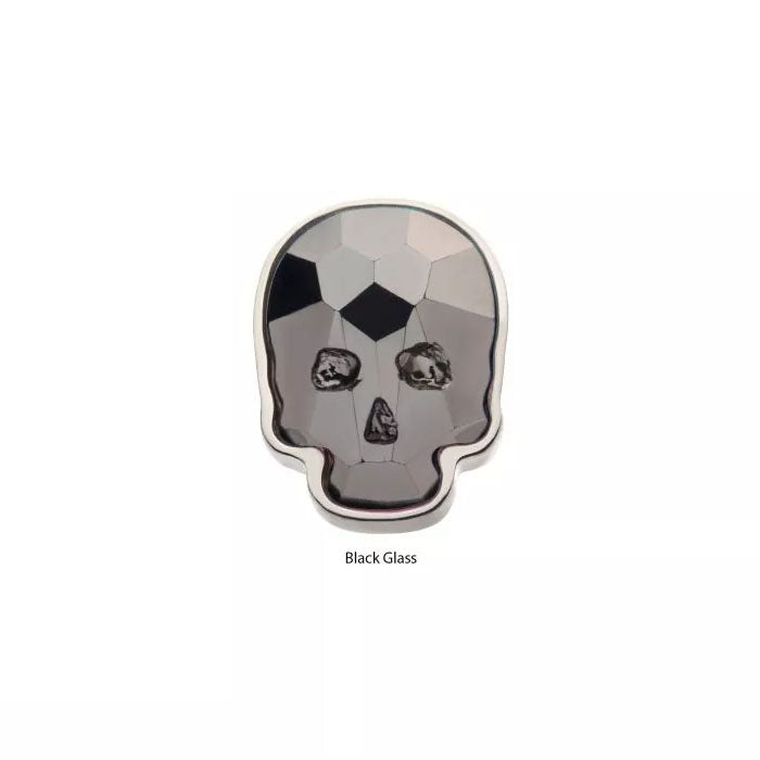 Glass Skull Titanium Labret