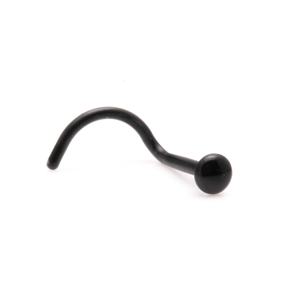 Titanium black disk Nose Screw