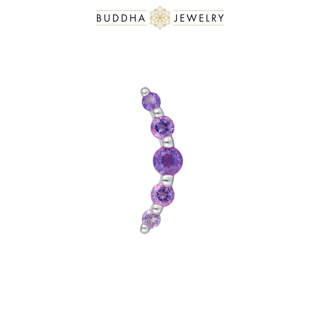 Eternal - Amethyst/White Gold
