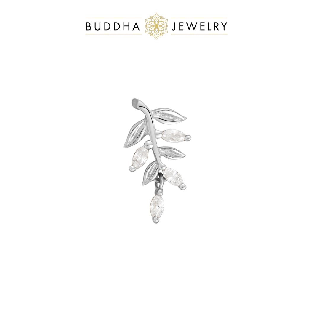 Growth - CZ/White Gold