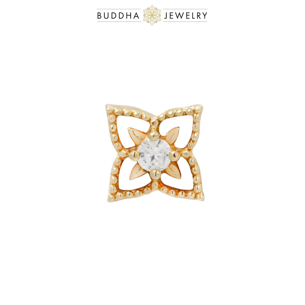 Honor - CZ/Yellow gold
