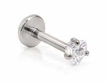 Load image into Gallery viewer, Ti Claw-set Crystals 1.2x8mm
