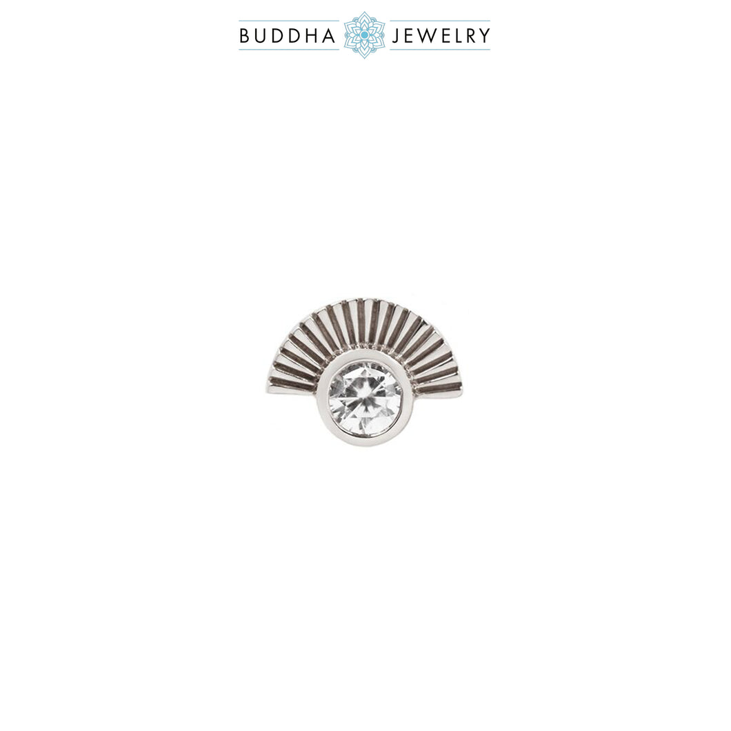 Kahlo - Genuine Diamond/White Gold