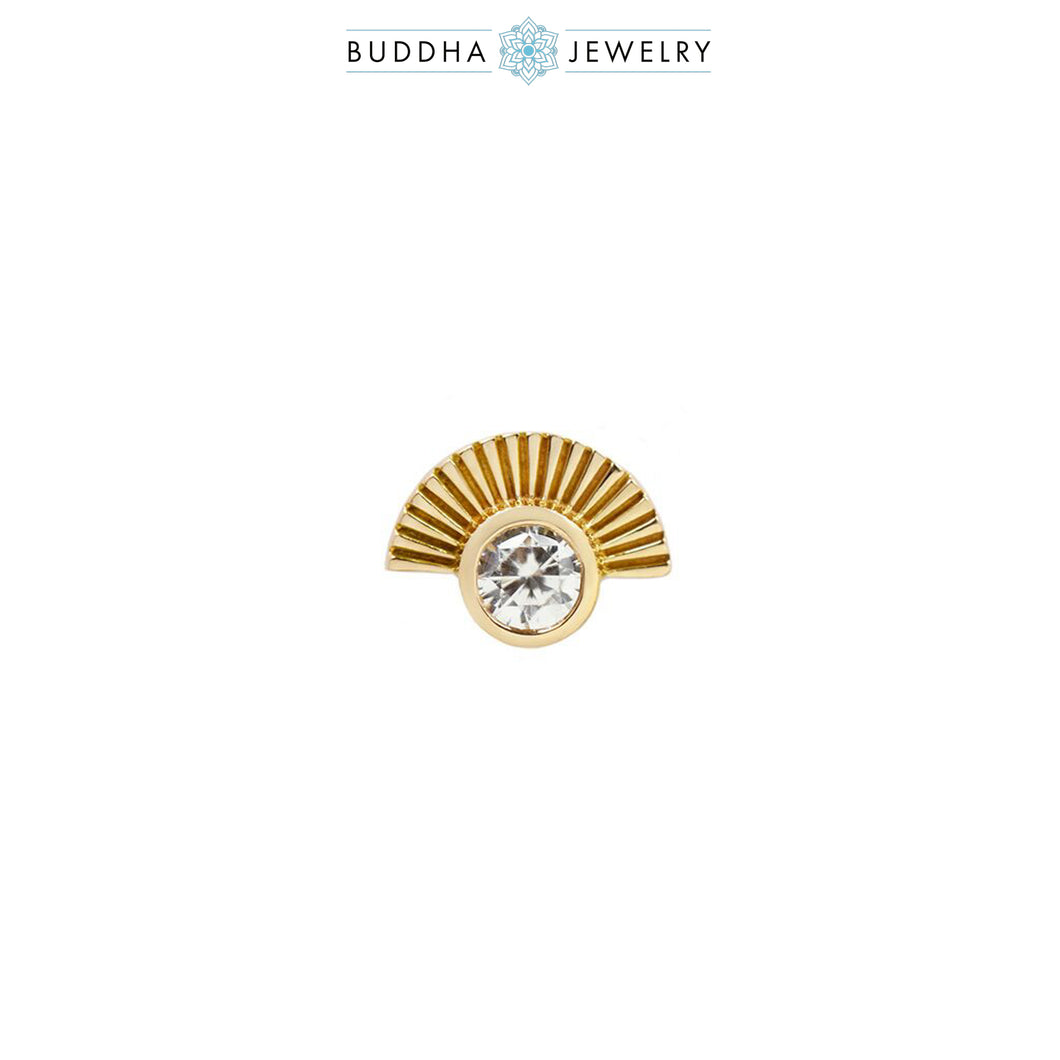 Kahlo - Genuine Diamond/Yellow gold
