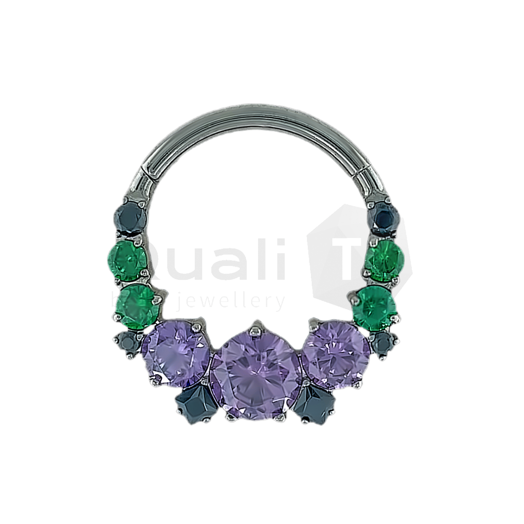 'Showtime' Hinged Ring