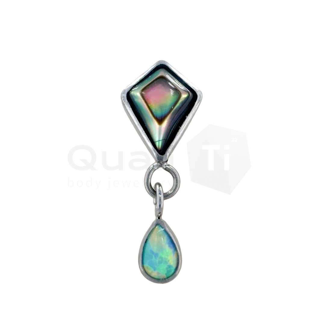 'Patina' in Abalone Attachment