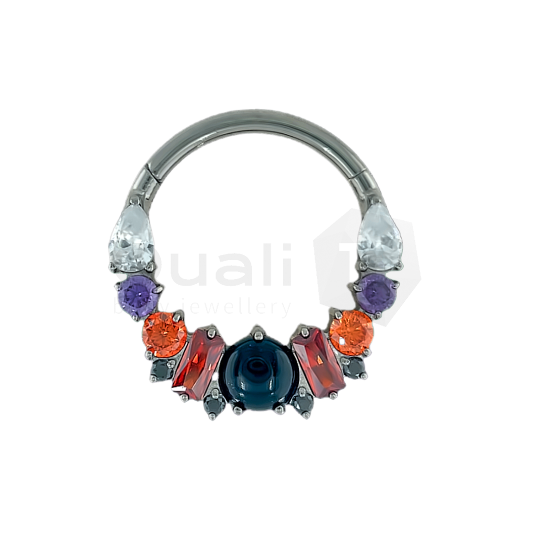 'Tricksy' Hinged Ring