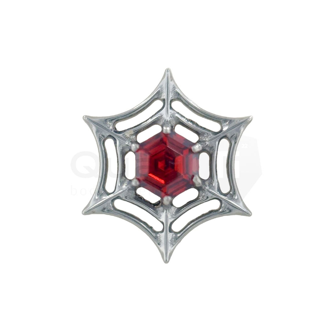 'Bee's in the Trap' in Garnet Attachment