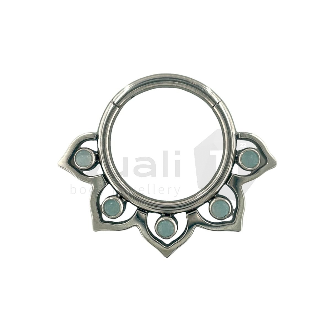 'Reece' Hinged Ring