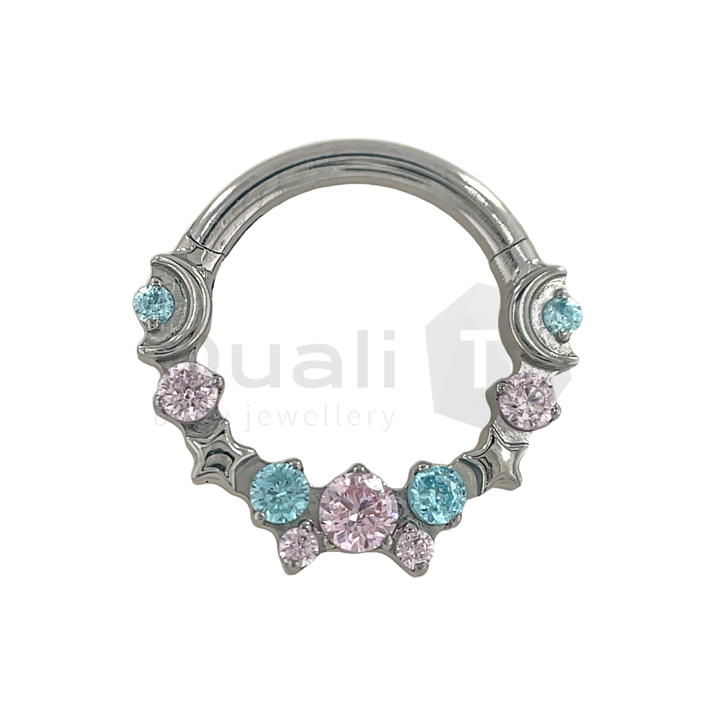 'Orla' Hinged Ring